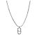 Dior Collar Vertical CD Silver - vista 2