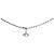 Dior Collar Vertical CD Silver - vista 3