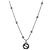 Gucci Collar de plata entrelazado audaz