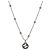 Gucci Collar de plata entrelazado audaz - vista 2
