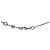 Gucci Collar de plata entrelazado audaz - vista 3
