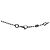 Gucci Collar de plata entrelazado audaz - vista 4