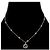 Gucci Collar de plata entrelazado audaz - vista 5