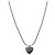 Dior Collar de Corazón de Circonita Plateado - vista 2