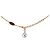Collana Louis Vuitton V Oro in Metallo - vista 4