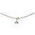 Dior Collana Cubic Leaf CD Gold - vista 3