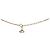 Dior Collana Cubic Leaf CD Gold - vista 4