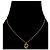 Dior Collana Cubic Leaf CD Gold - vista 5