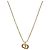 Dior Collana Cubic CD Gold