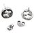 Gucci Pendientes entrelazados de plata - vista 4