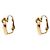 Dior Heart CD Gold Ohrringe - Ansicht 2