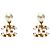 Chanel Pearl CC Drop Gold Ohrringe