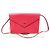 MCM Borsa a tracolla clutch a busta piatta in pelle rosa - vista 2