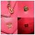 MCM Borsa a tracolla clutch a busta piatta in pelle rosa - vista 7