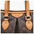 Louis Vuitton Borsa Tote Palermo PM Monogram Canvas - vista 2