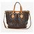 Louis Vuitton Borsa Tote Palermo PM Monogram Canvas - vista 3