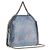 Stella Mc Cartney Blaue Handtasche aus Polyester - Ansicht 2