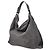 Jimmy Choo Borsa a tracolla in pelle grigia - vista 2