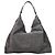Jimmy Choo Borsa a tracolla in pelle grigia - vista 3