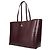 Jimmy Choo Borsa a tracolla in pelle rossa - vista 2