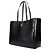 Jimmy Choo Borsa a spalla in pelle nera - vista 2
