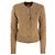 Ralph Lauren Cardigã Clássico com Bordado Pony Camel