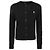 Ralph Lauren Klassischer bestickter Cardigan Schwarz