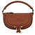 Chloé Borsa a tracolla in vitello marrone