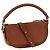 Chloé Borsa a tracolla in vitello marrone - vista 2