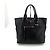 Prada Borsa Tote e Borsa a Tracolla in Vitello Daino - vista 2