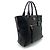 Prada Borsa Tote e Borsa a Tracolla in Vitello Daino - vista 4
