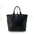 Prada Borsa Tote e Borsa a Tracolla in Vitello Daino - vista 5