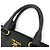 Prada Borsa Tote e Borsa a Tracolla in Vitello Daino - vista 7