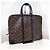 Louis Vuitton Borsa Briefcase Monogram Macassar - vista 3