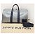 Louis Vuitton Monogram Metallic Bandoulière Keepall Kim Jones - vista 8