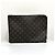 Pochette Louis Vuitton Monogram in tela - vista 5