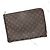 Pochette Louis Vuitton Monogram in tela - vista 6