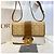 Dior Borsa a spalla Montaine Cannage Raffia Natural - vista 2