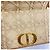 Dior Borsa a spalla Montaine Cannage Raffia Natural - vista 3