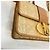 Dior Borsa a spalla Montaine Cannage Raffia Natural - vista 8