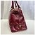 Autre Marque Majorelle Medium Lackleder Tote Bag - Ansicht 4
