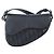 Dior Mini borsa a tracolla Saddle in jacquard Oblique nero
