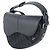 Dior Mini borsa a tracolla Saddle in jacquard Oblique nero - vista 2