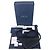 Dior Mini borsa a tracolla Saddle in jacquard Oblique nero - vista 8