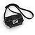 Fendi Borsa a Tracolla Trunk Mini Baguette - vista 2