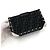 Fendi Borsa a Tracolla Trunk Mini Baguette - vista 4