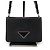 Prada Borsa a tracolla Multi in Saffiano - vista 2