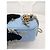Chanel Mini Vanity de metal dorado - vista 8