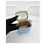 Chanel Mini Vanity de metal dorado - vista 9
