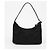 Prada Borsa Hobo Re-Nylon con profili in Saffiano Re-Edition Nera - vista 4